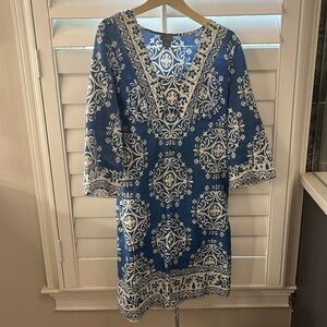 Ann Taylor Linen Dress